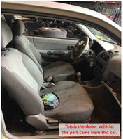 2000 - 2005 HYUNDAI ACCENT Steering Column Upper & Lower Trim Cover