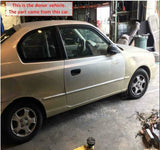 2000 - 2005 HYUNDAI ACCENT Steering Column Upper & Lower Trim Cover