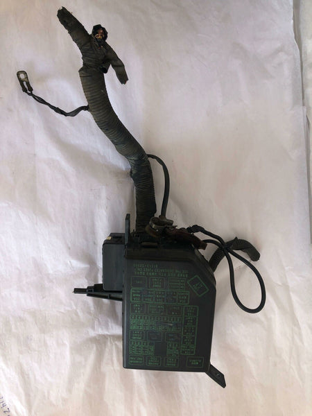 2001 HYUNDAI ACCENT Engine Fuse Relay Box Underhood Automatic G