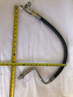 2001-2002 HYUNDAI ACCENT A/C Air Conditioner Refrigerant Suction Hose Hatchback