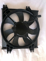 2001 HYUNDAI ACCENT Condenser Fan Assembly Automatic Transmission G