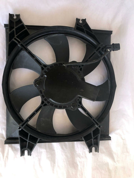2001 HYUNDAI ACCENT Condenser Fan Assembly Automatic Transmission G
