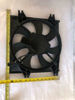 2001 HYUNDAI ACCENT Condenser Fan Assembly Automatic Transmission G