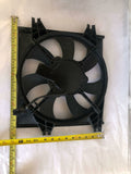 2001 HYUNDAI ACCENT Condenser Fan Assembly Automatic Transmission G
