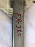 2000 - 2002 HYUNDAI ACCENT Front Door Window Regulator Htbk Right Side RH G