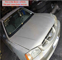 2000 - 2002 HYUNDAI ACCENT Hatchback Front Door Glass Window Left Driver Side LH