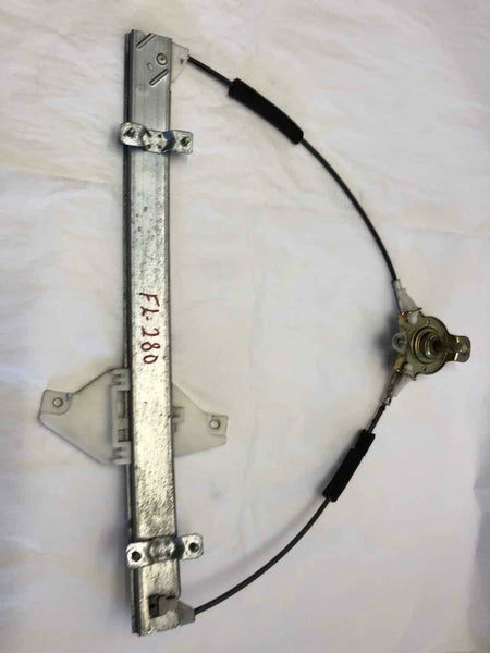 2000 - 2002 HYUNDAI ACCENT Front Door Window Regulator Htbk Left Driver Side LH