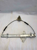 2000 - 2002 HYUNDAI ACCENT Front Door Window Regulator Htbk Left Driver Side LH