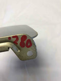 2000 - 2002 HYUNDAI ACCENT Rear Fuel Filler Cap and Door Gas Tank Cover Lid G