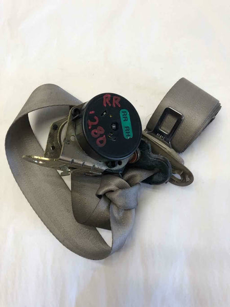2000 - 2002 HYUNDAI ACCENT Rear Seat Belt Lap and Shoulder Belt Right Side G