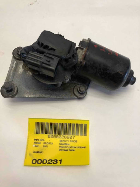 2001 KIA SPORTAGE FRONT WINDSHIELD WIPER MOTOR FITS 2000 - 2002 OEM M