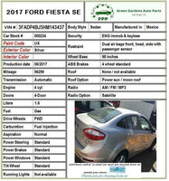 2017 FORD FIESTA 1.6L Upper Engine Timing Cover Upper D2BG6L084 Fits 2011-2019 M
