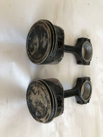 2006 - 2007 CHEVY MALIBU Engine Piston W/ Connecting Rod Assembly Two 2 Pieces M