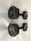2006 - 2007 CHEVY MALIBU Engine Piston W/ Connecting Rod Assembly Two 2 Pieces M