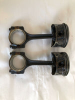 2006 - 2007 CHEVY MALIBU Engine Piston W/ Connecting Rod Assembly Two 2 Pieces M