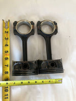 2006 - 2007 CHEVY MALIBU Engine Piston W/ Connecting Rod Assembly Two 2 Pieces M