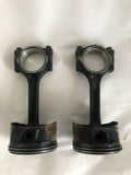 2002 - 2007 SATURN VUE Engine Piston Ring & Connecting Rod Assembly 2pcs OEM