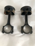 2002 - 2007 SATURN VUE Engine Piston Ring & Connecting Rod Assembly 2pcs OEM