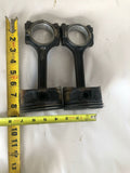 2002 - 2007 SATURN VUE Engine Piston Ring & Connecting Rod Assembly 2pcs OEM