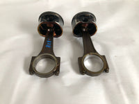 2006 JEEP LIBERTY 3.7L Engine Piston With Connecting Rod Assembly Two 2 Pieces M