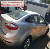 2017 FORD FIESTA 1.6L Engine Piston With Connecting Rod Assembly Two 2 Pieces M