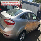 2017 FORD FIESTA 1.6L Engine Piston With Connecting Rod Assembly Two 2 Pieces M