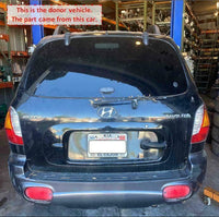 2001 - 2004 HYUNDAI SANTA FE Rear Taillight Lamp Assembly Left Driver Side LH G