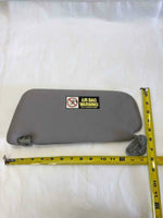 2002 - 2004 HYUNDAI SANTA FE Front Sun Visor W/ Mirror Right Passenger Side RH G