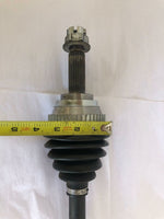 2000 - 2001 HYUNDAI ACCENT Front CV Axle Shaft Assembly AT w/o ABS Right Side G