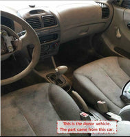 2000 - 2002 HYUNDAI ACCENT Steering Column Floor Shift AT Intermittent Wiper G