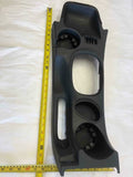 2003 HYUNDAI SANTA FE Console Cup Holder Gear Shifter Trim Bezel 84650-26000 G