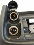 2003 HYUNDAI SANTA FE Front Dash Mount Temperature Control Bezel G