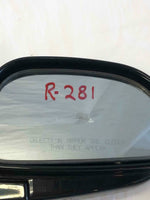 2003 HYUNDAI SANTA FE Front Door Side View Mirror Right Passenger Side RH G