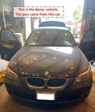 2008 BMW 535I Sedan Turbocharged 6-Cyl Engine Air Intake Hose Tube Resonator M