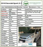 2014 - 2015 CHEVROLET SPARK AC A/C Air Conditioner Condenser G