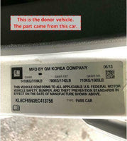 2014 - 2015 CHEVROLET SPARK AC A/C Air Conditioner Condenser G