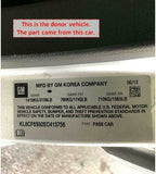 2014 - 2015 CHEVROLET SPARK AC A/C Air Conditioner Condenser G