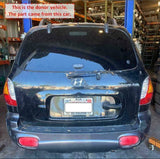 2003 HYUNDAI SANTA FE Front CV Axle Shaft Assy 2.4L FWD A/T Right Side G