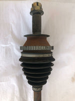 2003 HYUNDAI SANTA FE Front CV Axle Shaft Assy 2.4L FWD A/T Left Side G