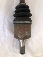 2003 HYUNDAI SANTA FE Front CV Axle Shaft Assy 2.4L FWD A/T Left Side G
