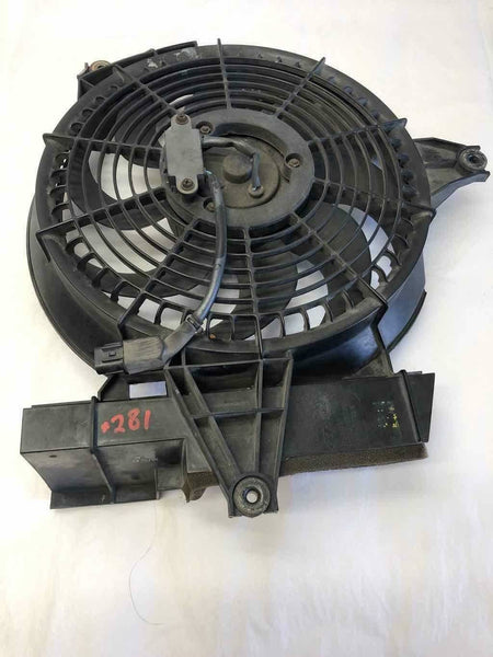 2003 HYUNDAI SANTA FE Fan Assembly radiator 2.4L (4 cylinder) 97730-260000 G