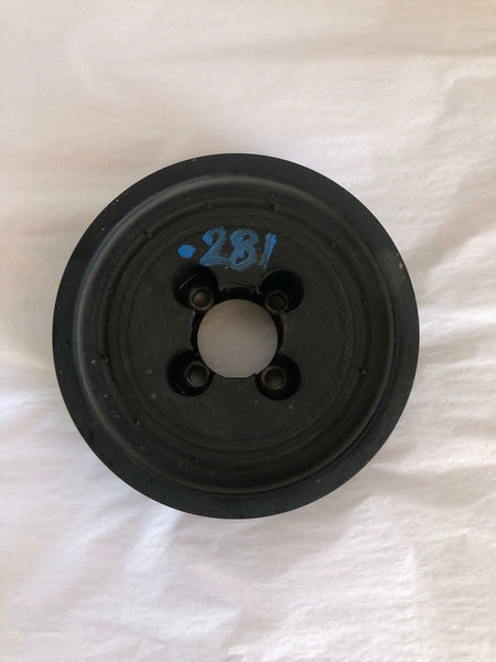 2003 HYUNDAI SANTA FE Engine Crankshaft Pulley 2.4L Balancer Vibration Damper G