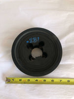 2003 HYUNDAI SANTA FE Engine Crankshaft Pulley 2.4L Balancer Vibration Damper G