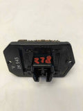 2009 MITSUBISHI ECLIPSE Blower Motor Resistor A/C AC Heater Control Unit OEM