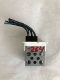 2008 SATURN ASTRA XE AC Air Conditioner Heater Blower Motor Resistor Hatchback