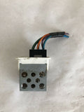 2008 SATURN ASTRA XE AC Air Conditioner Heater Blower Motor Resistor Hatchback