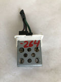 2008 SATURN ASTRA XE AC Air Conditioner Heater Blower Motor Resistor Hatchback