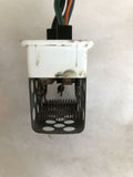 2008 SATURN ASTRA XE AC Air Conditioner Heater Blower Motor Resistor Hatchback
