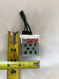 2008 SATURN ASTRA XE AC Air Conditioner Heater Blower Motor Resistor Hatchback
