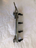 2016 NISSAN SENTRA 1.8L Engine Fuel Gas Injection Rail With Injectors FWD OEM M